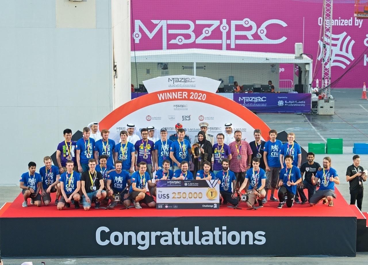 MBZIRC-2020-robotics-challenge-winner