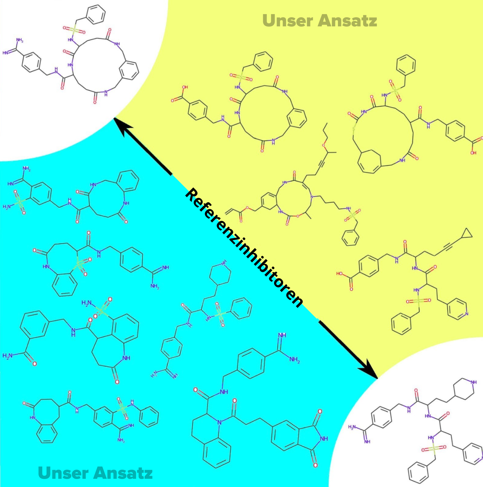 A comparison: Autoencoder vs. MegaMolBART