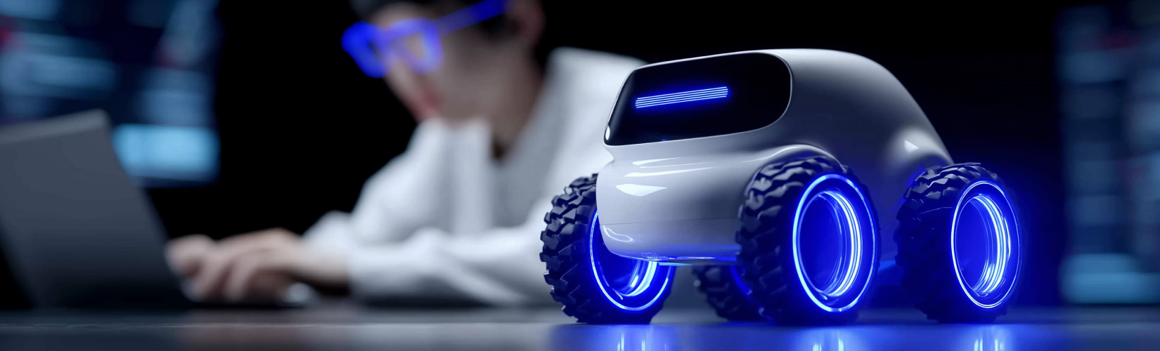 Next-Gen Autonomous Mobile Robots