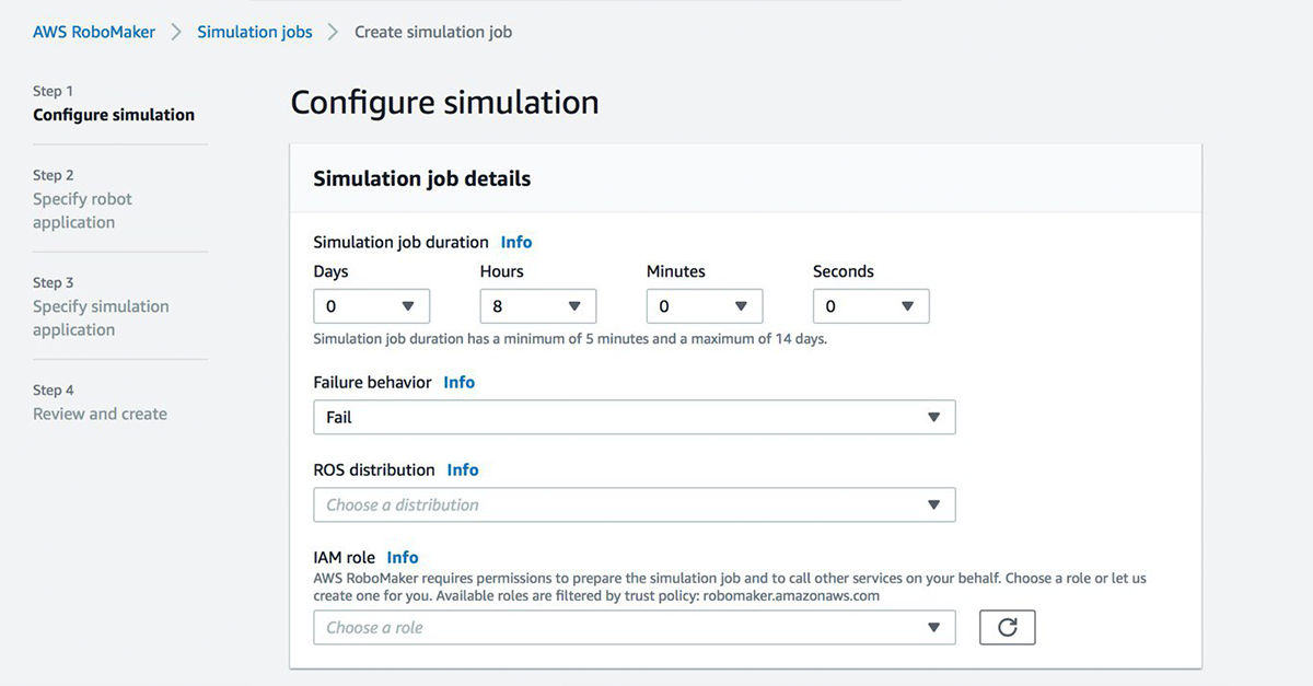 aws-robomaker-configuring-simulation