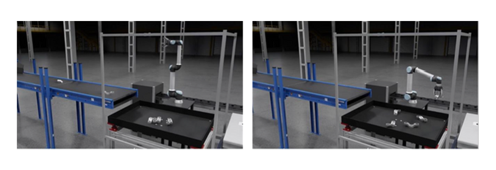 Robotics GenAI applied to synthetic dataset generation for 6DOF pose estimation for automated pick and place