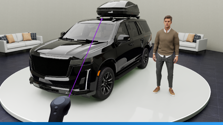 Virtual Vehicle Exploration