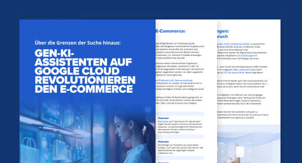 Nutzen Sie Gen AI mit Google Cloud für Ihren E-Commerce-Erfolg