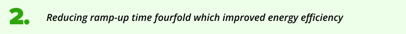 Reducing ramp-up time