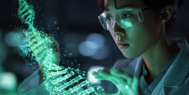 Rethink R&D: from researcher to AI scientist