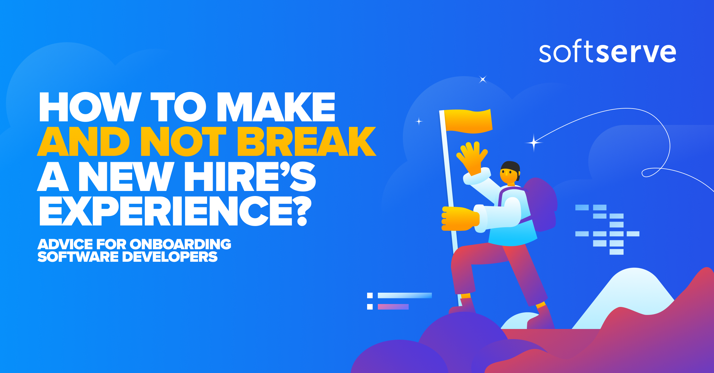 How to improve the onboarding process for software developers | SoftServe