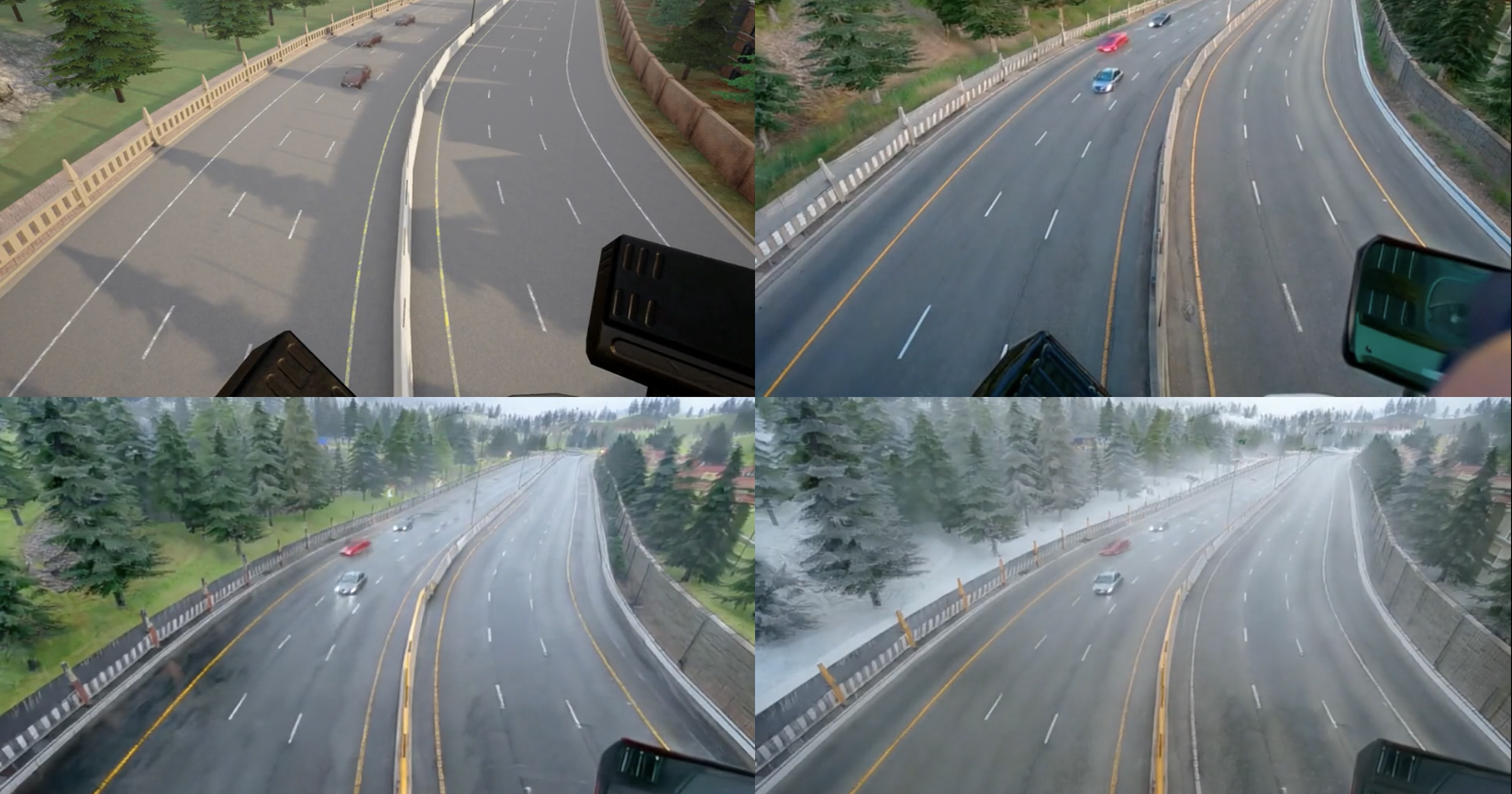 CARLA dangerous overtaking scenario