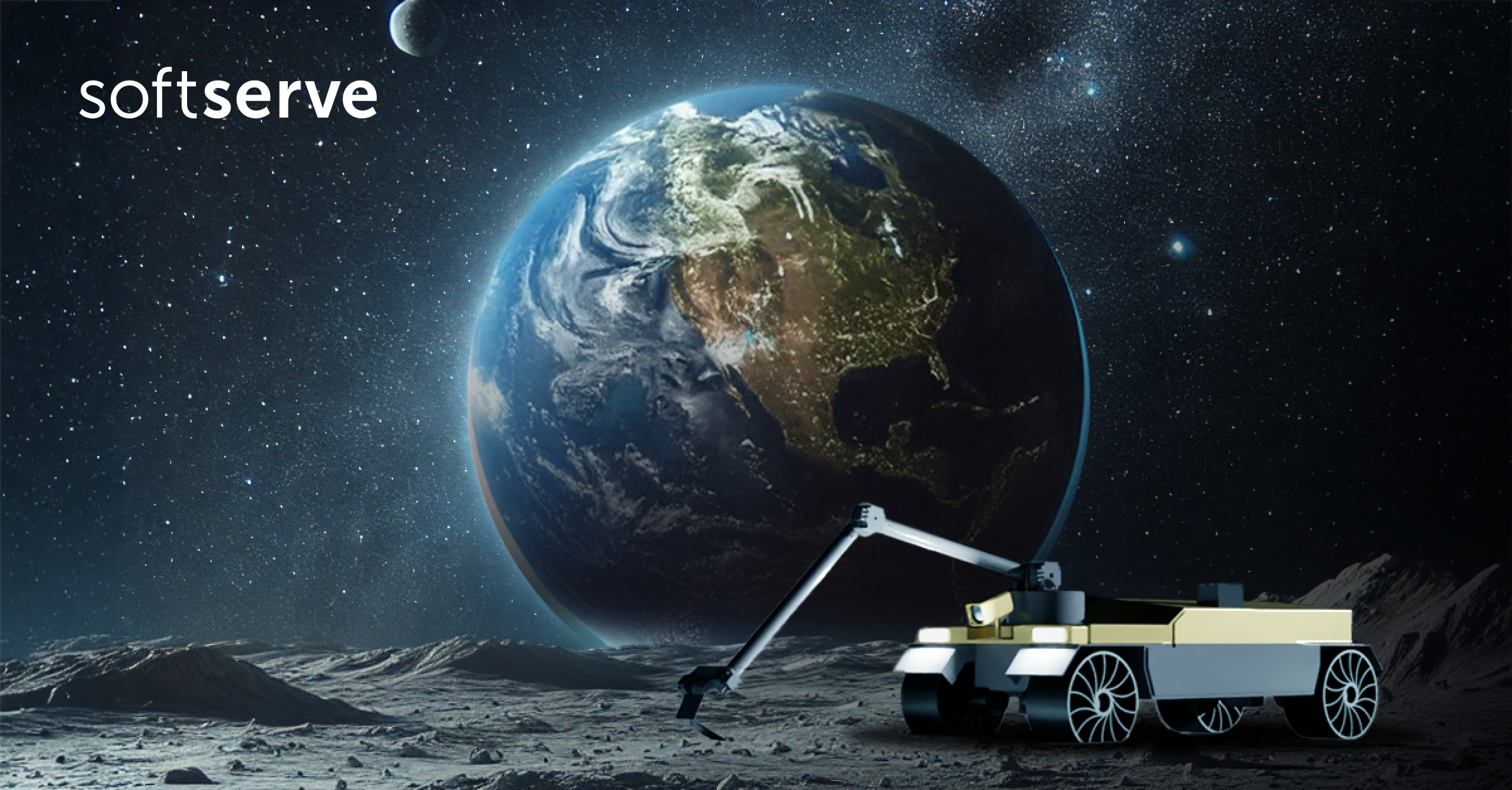 L-REX: A New Era of Lunar Extraction | SoftServe