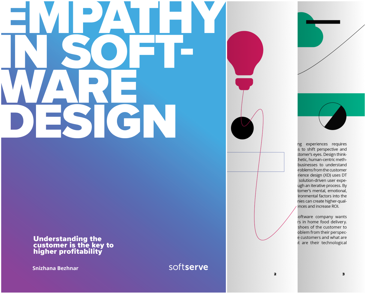 Design thinking transforms organizations