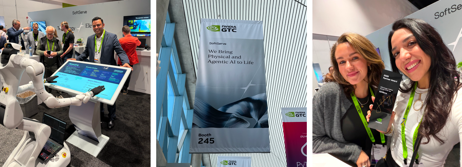 NVIDIA GTC SoftServe Team