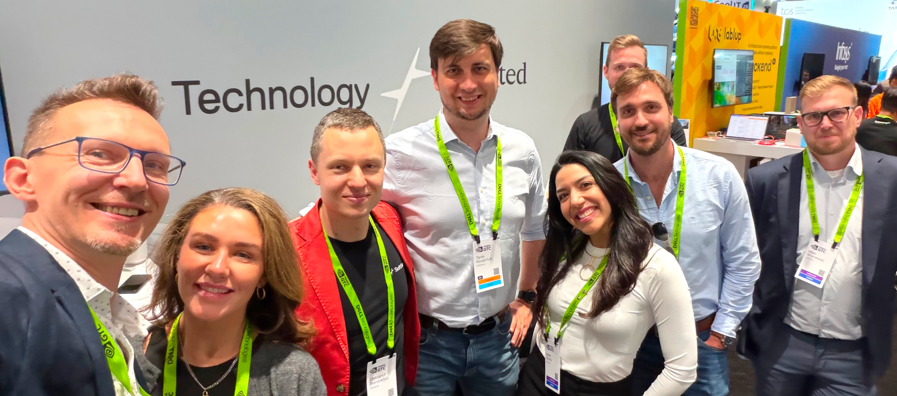 NVIDIA GTC SoftServe Team