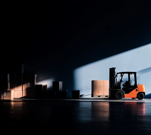 AI-Powered Forklifts