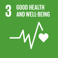 SDG3 Good health and well-b