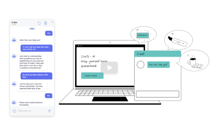 healthcare-covid-19-triage-chatbot