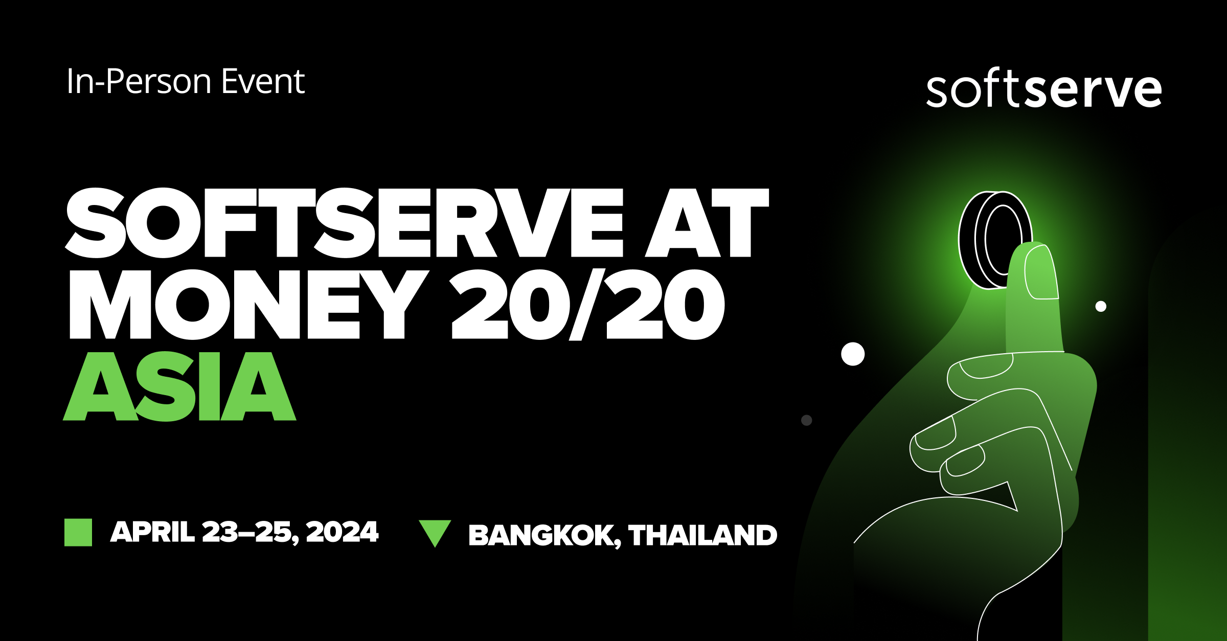 SoftServe at Money 20/20 Asia