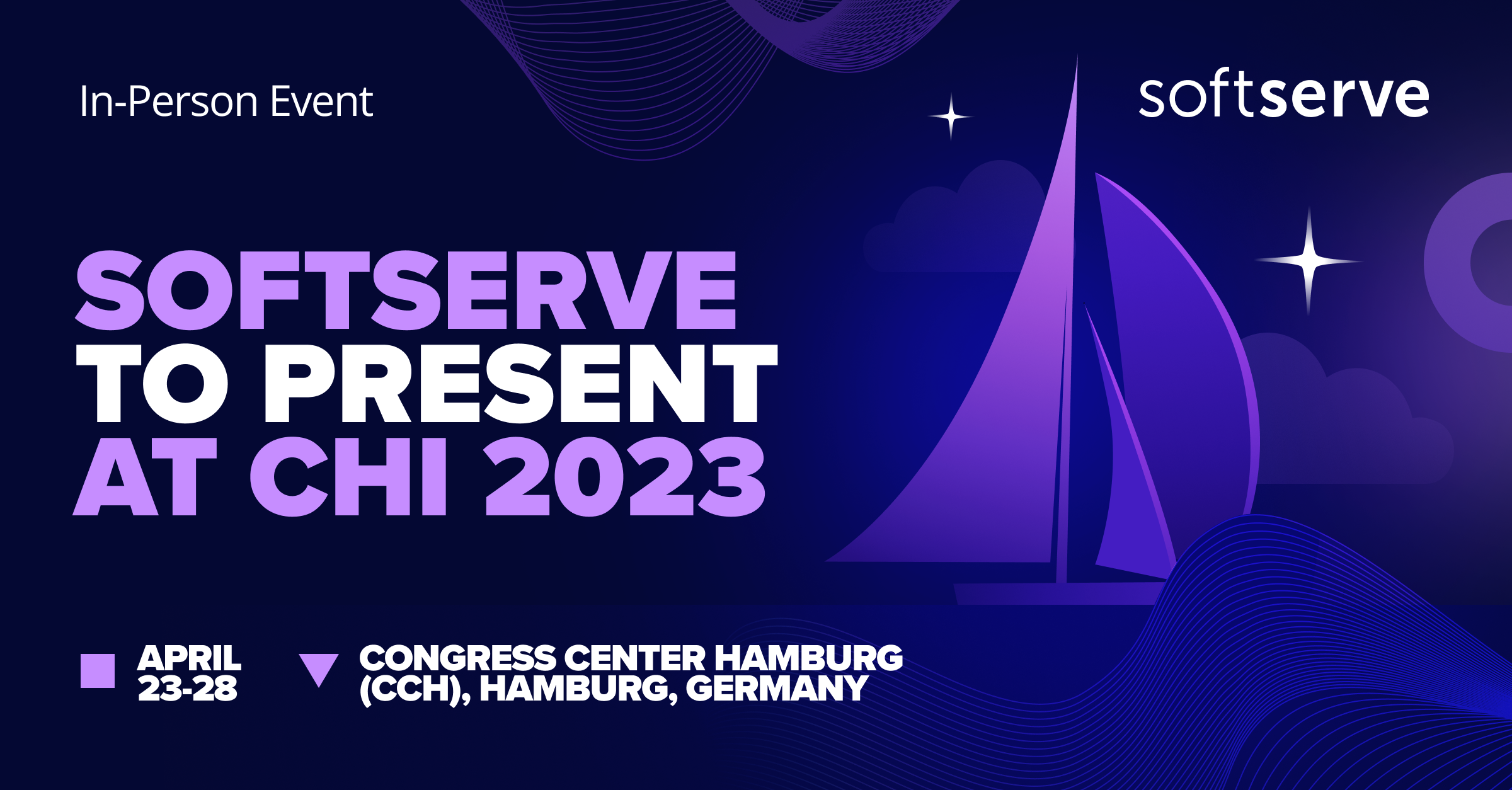SoftServe to Present at CHI 2023