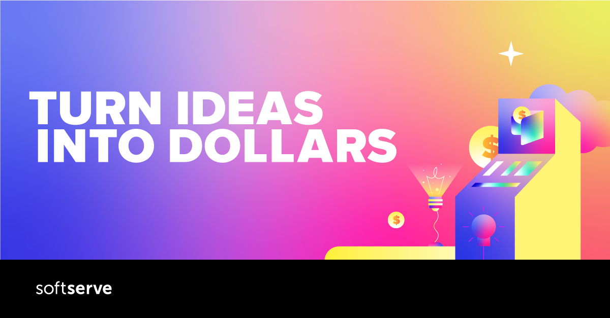 turn ideas into dollars social