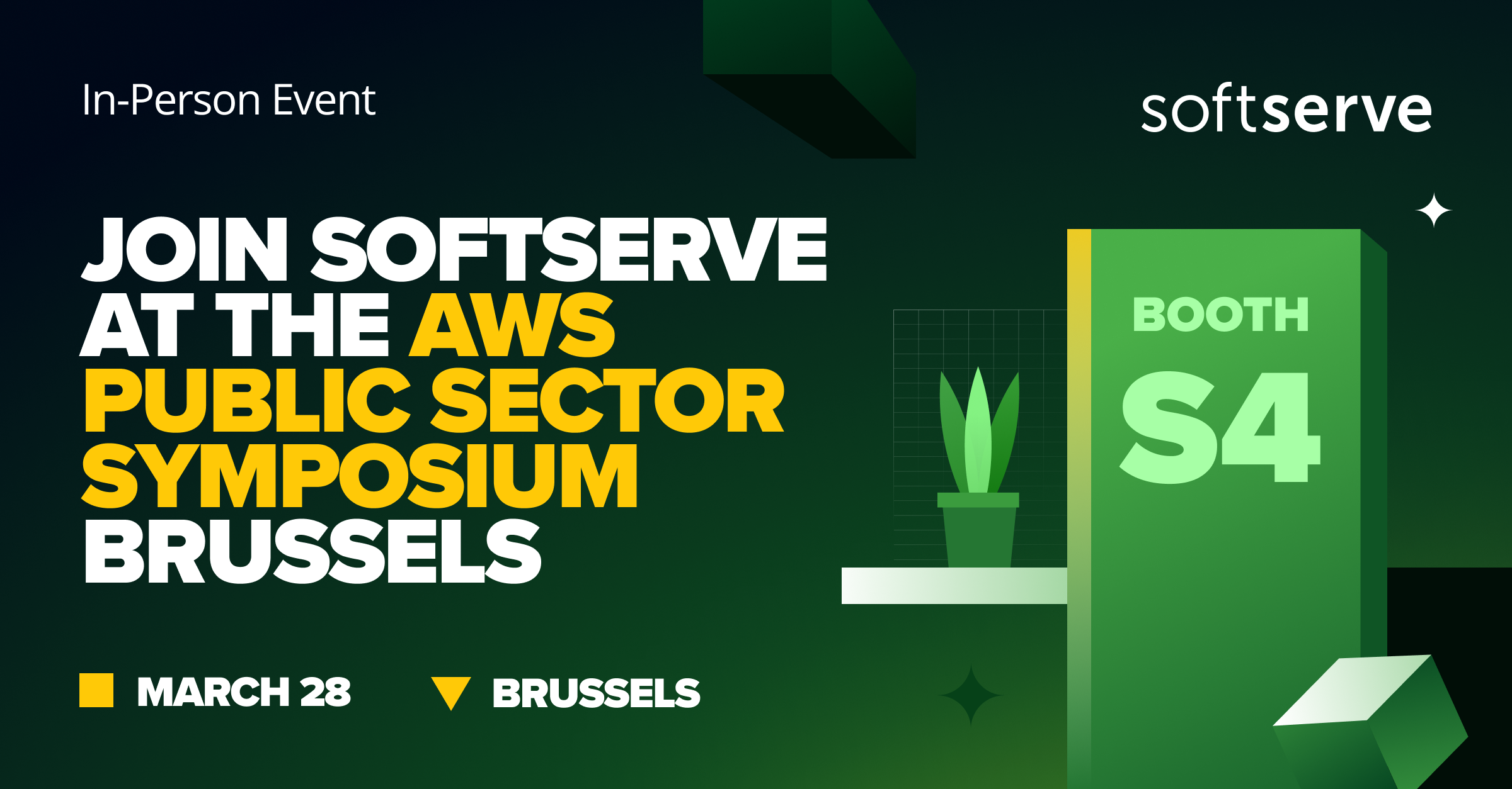 SoftServe and AWS in Brussels