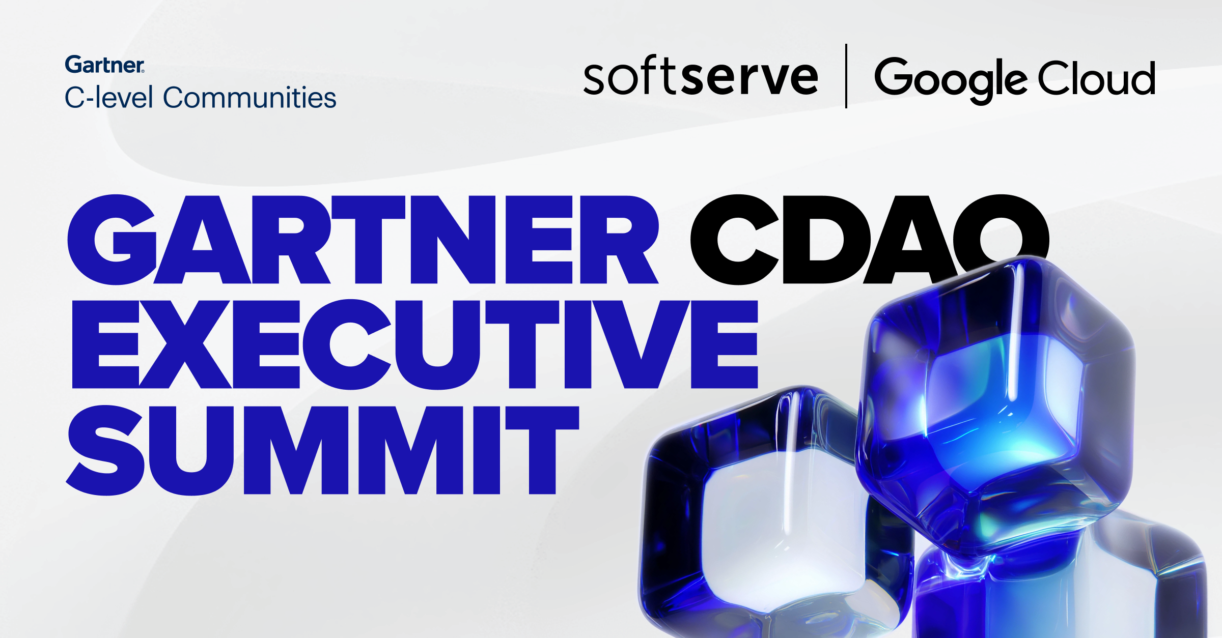 Join SoftServe at the Gartner CDAO Executive Summit
