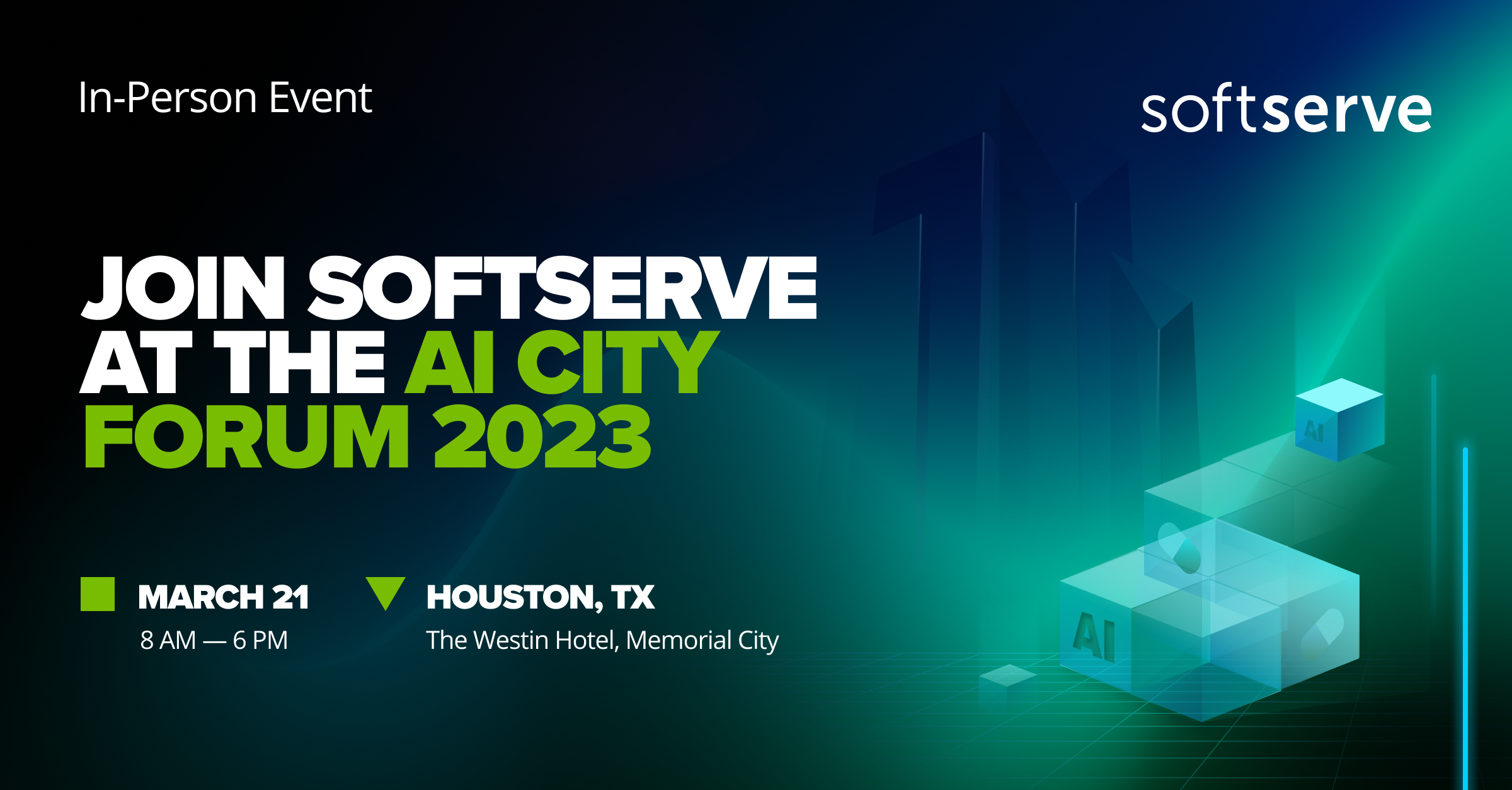 SoftServe AI City Forum
