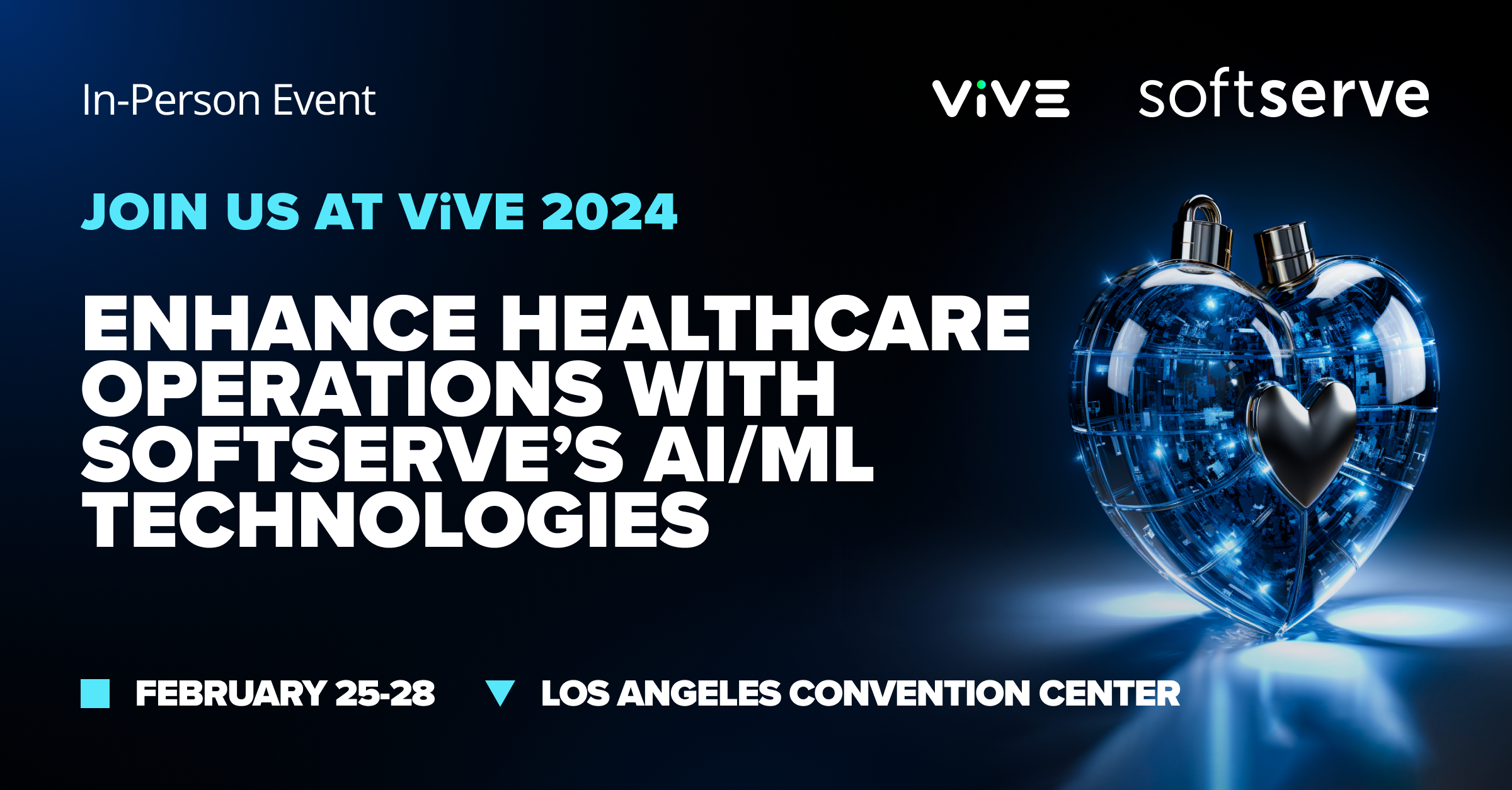 Join SoftServe at ViVE 2024