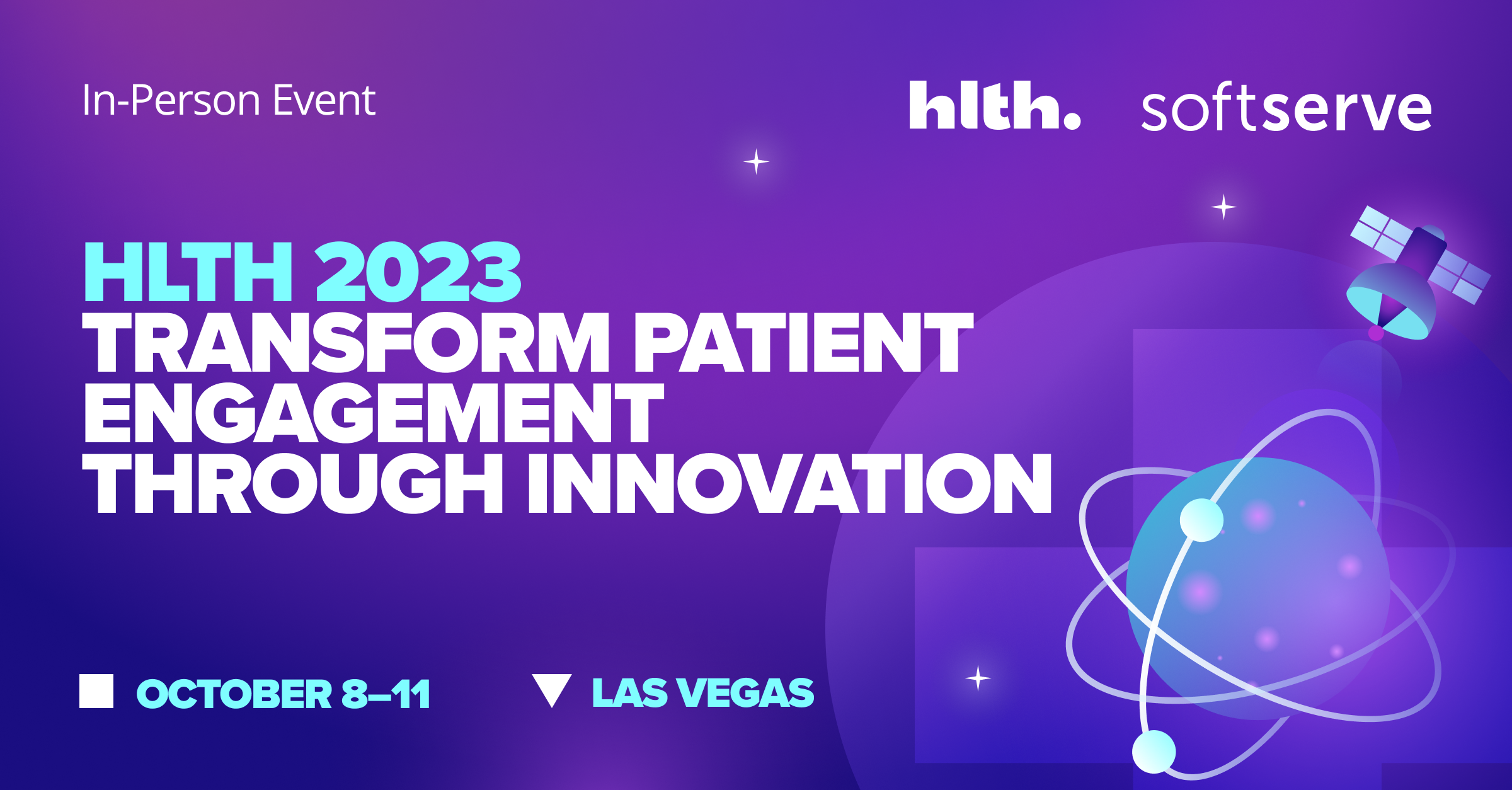 SoftServe is a Proud Sponsor of HLTH 2023