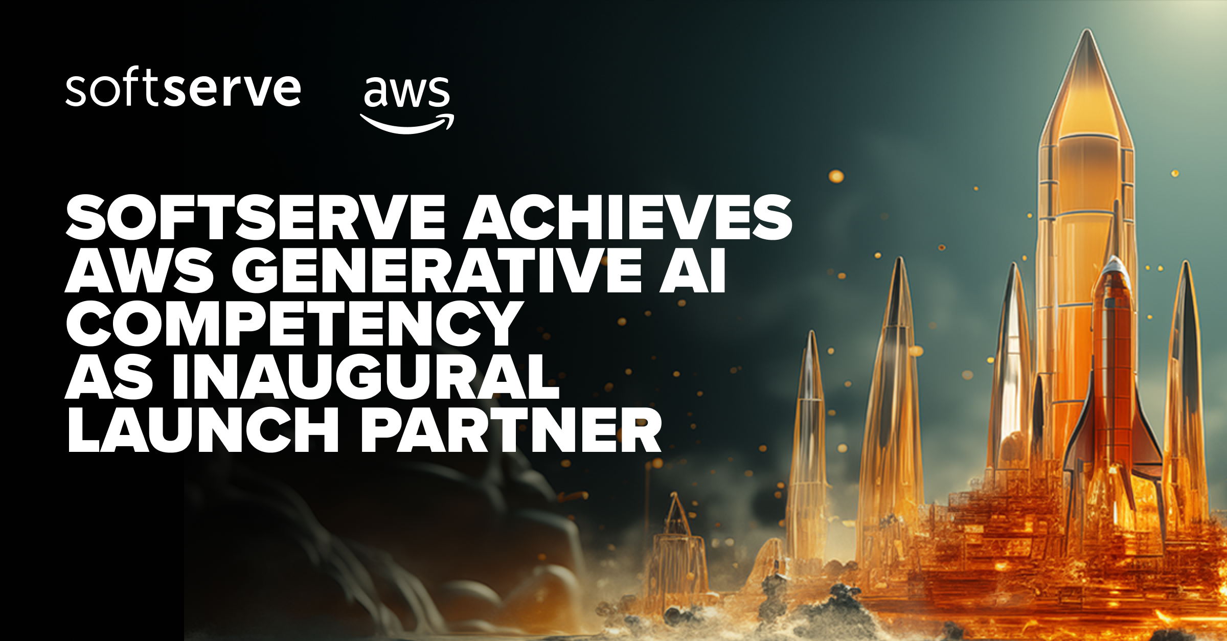 SoftServe Gains AWS Gen AI Competency Status