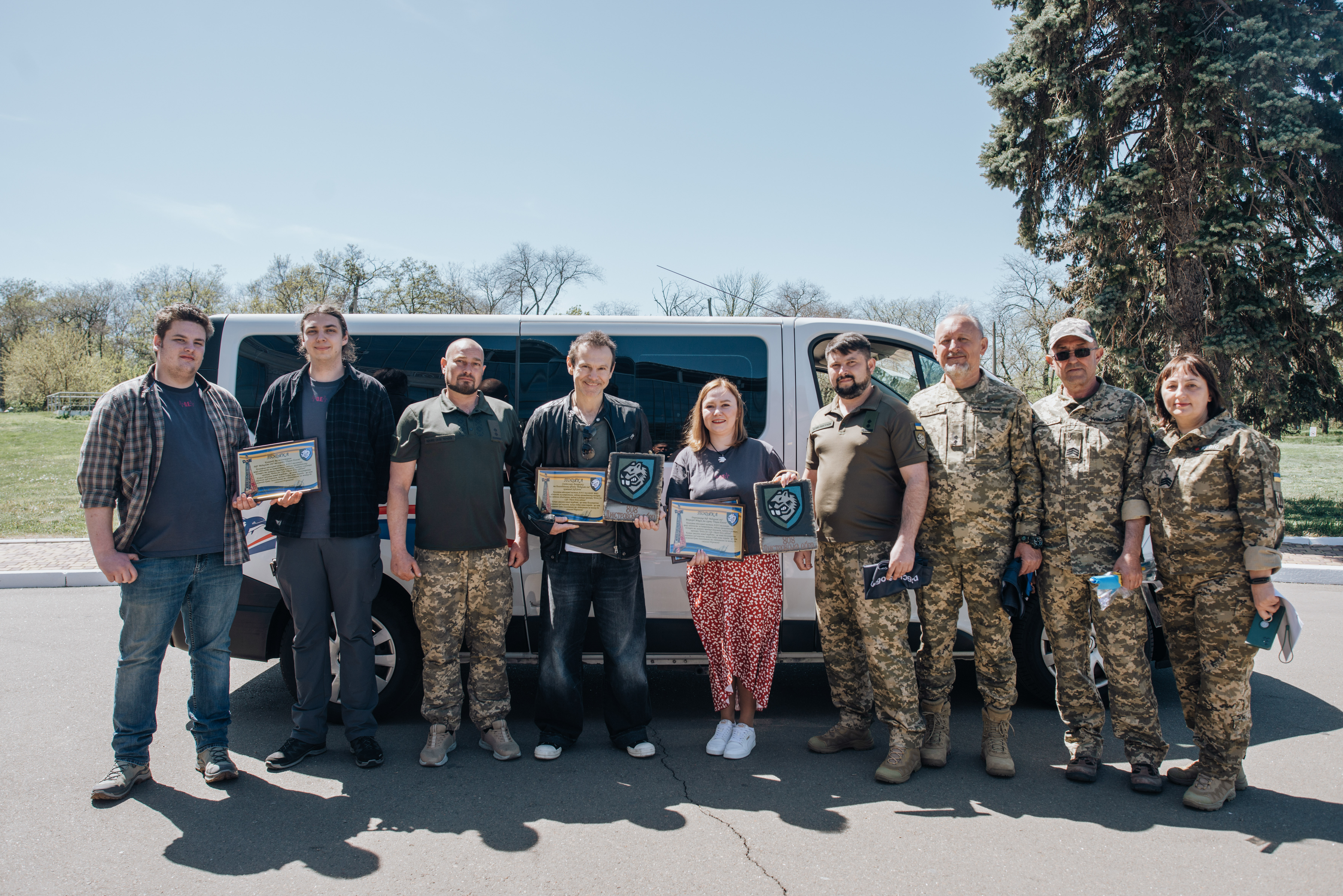 SoftServe and Okean Elzy Deliver 30 Ambulances to Ukrainian Medics
