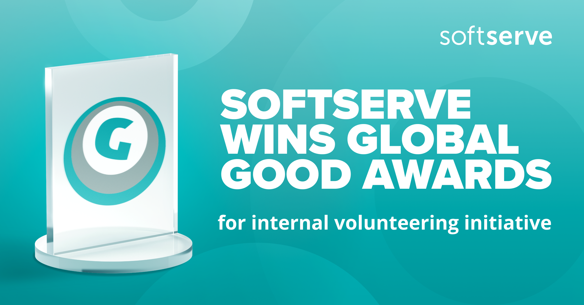 SoftServe Wins Gold In Global Good Awards softserve-wins-gold-in-global-good-awards