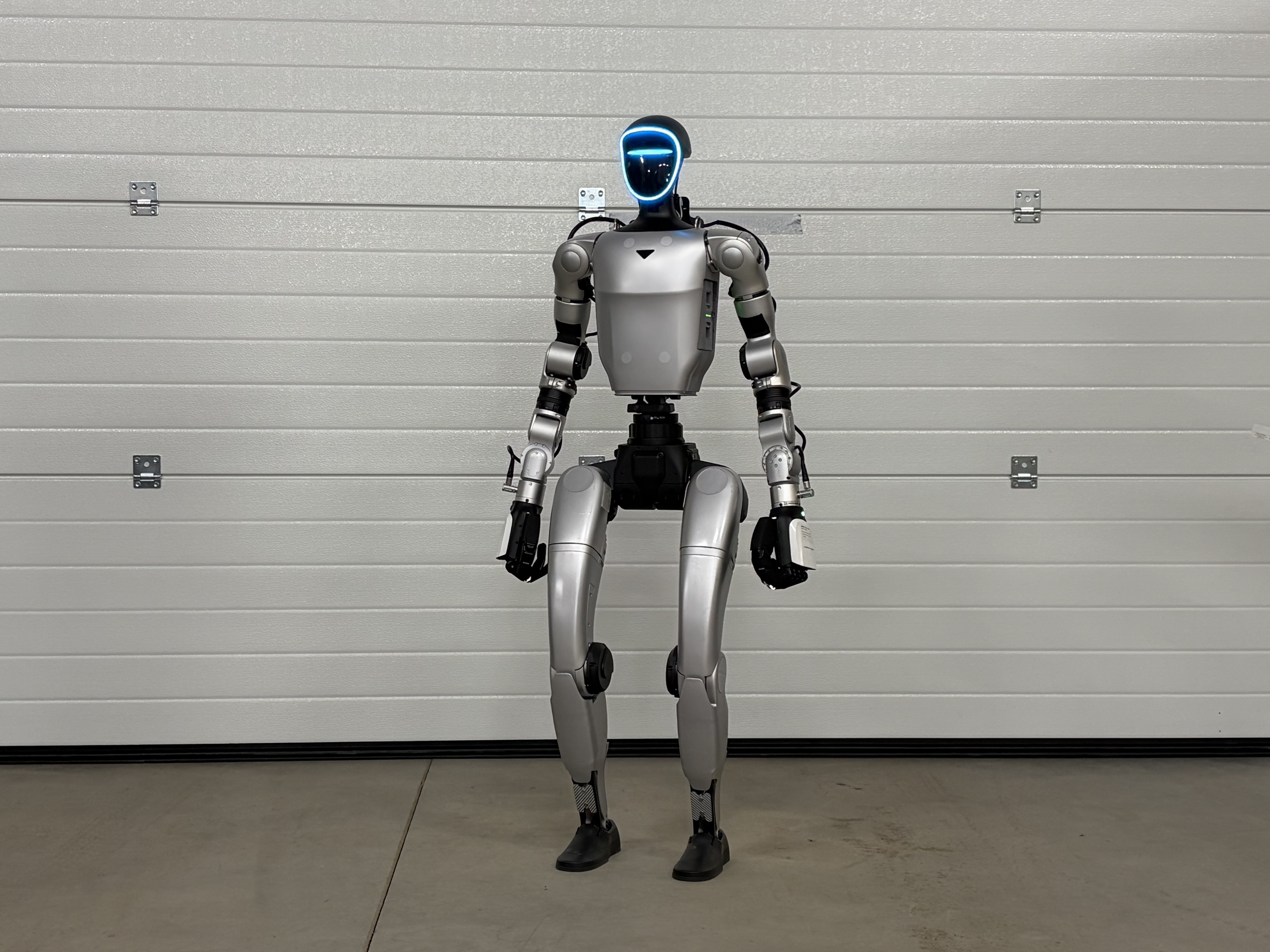 Humanoid from Robotics Laboratory in Lviv, Ukraine