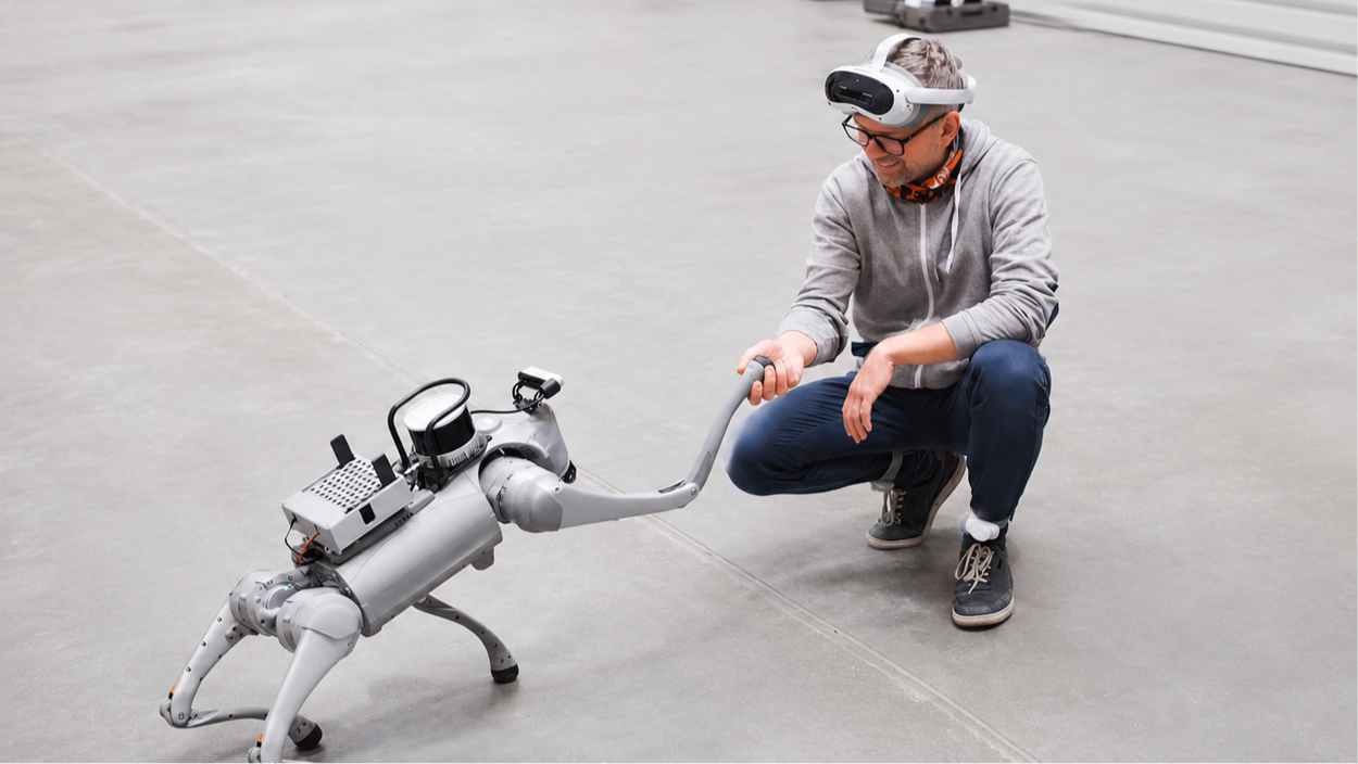 Humanoid from Robotics Laboratory in Wroclaw, Poland