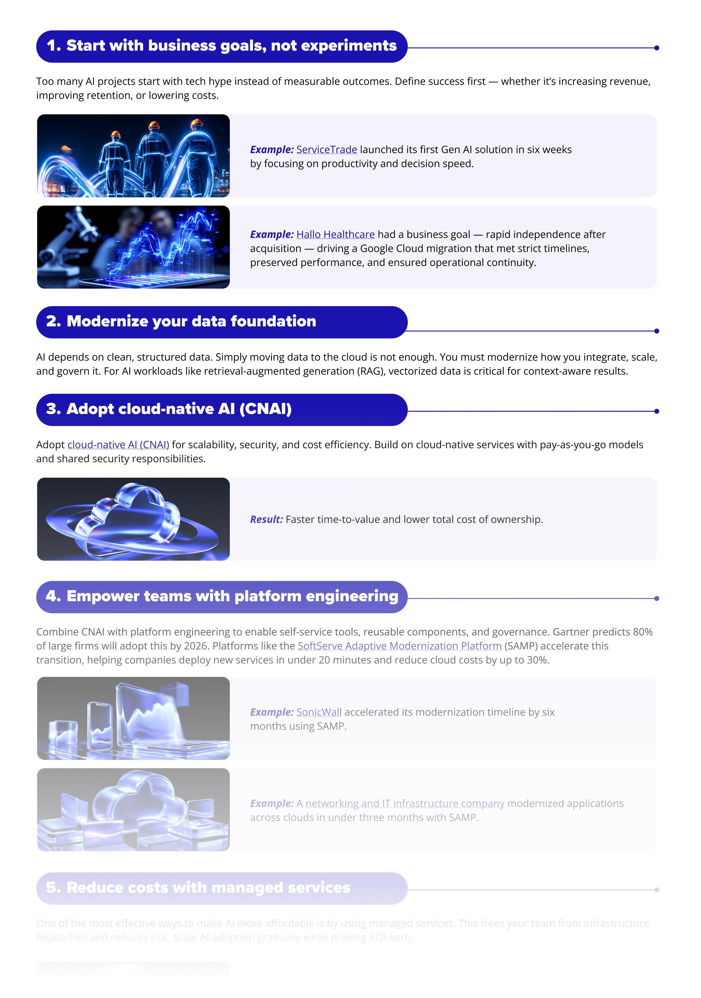 7 Steps to Make Your Cloud AI Ready