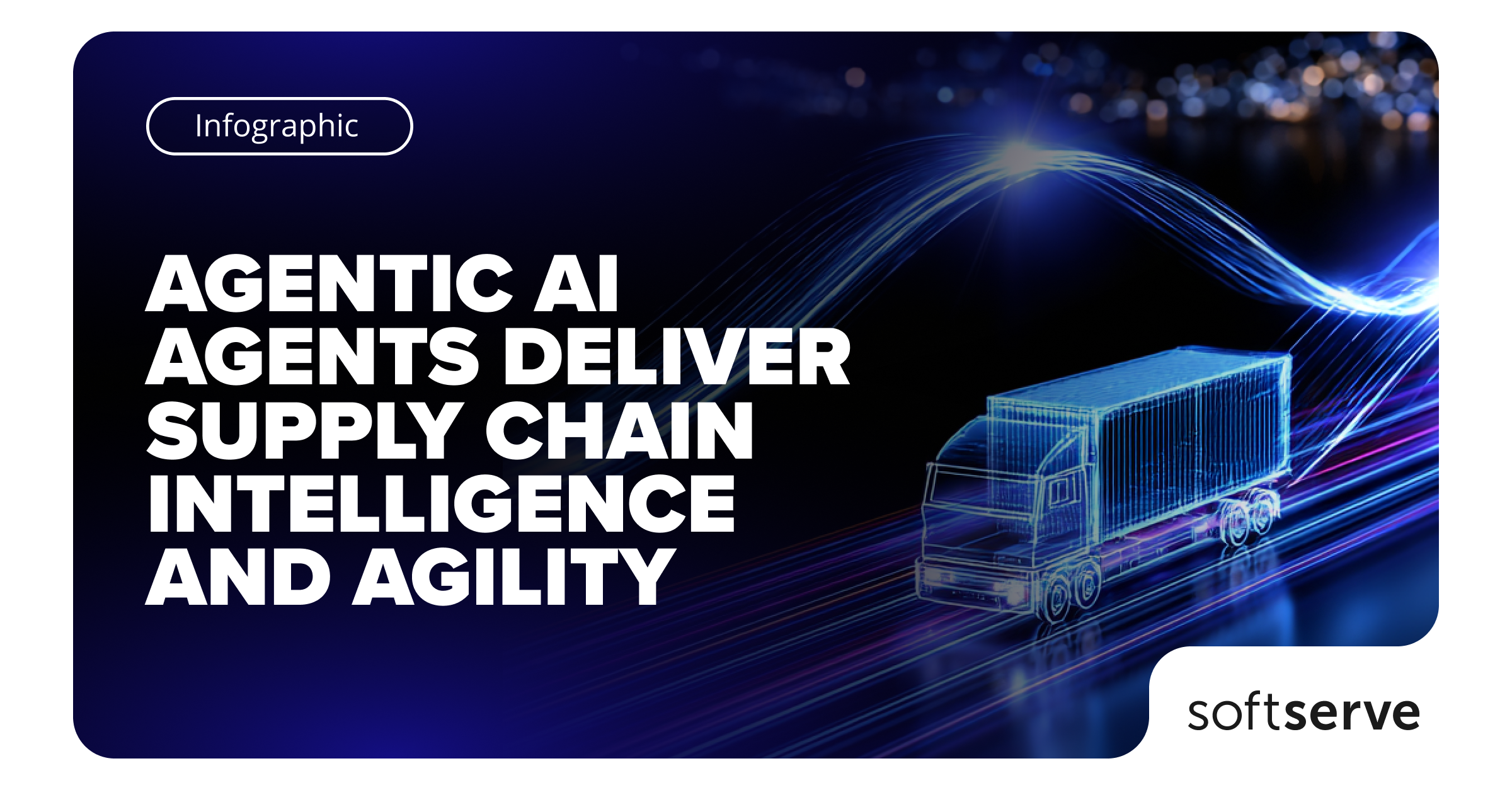 Agentic AI agents deliver supply chain intelligence and agility | SoftServe