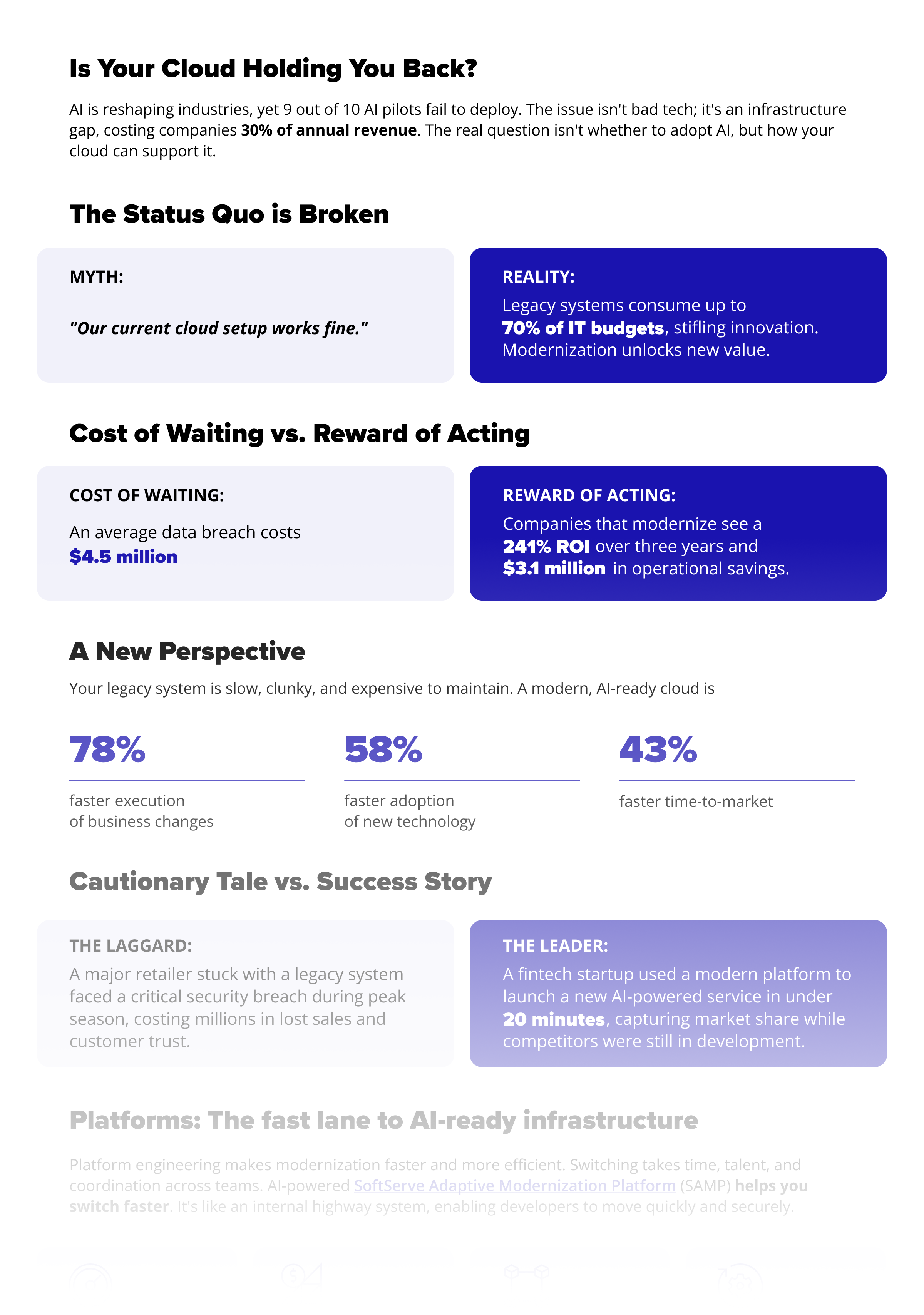 Modernize or Miss the AI Moment short info