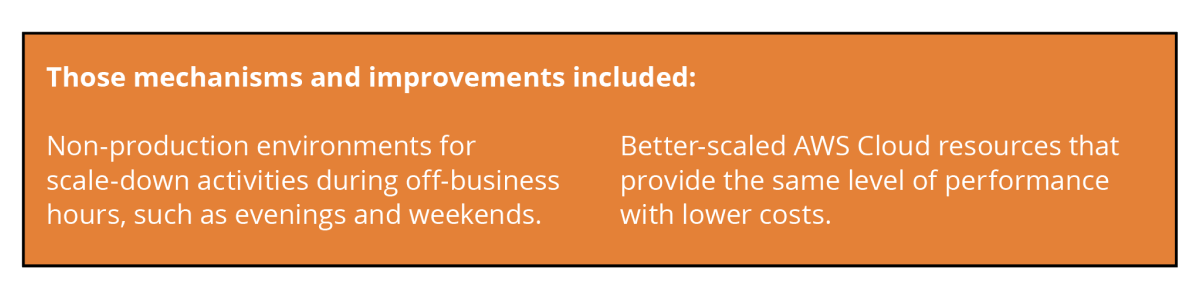 Mechanisms and Improvements