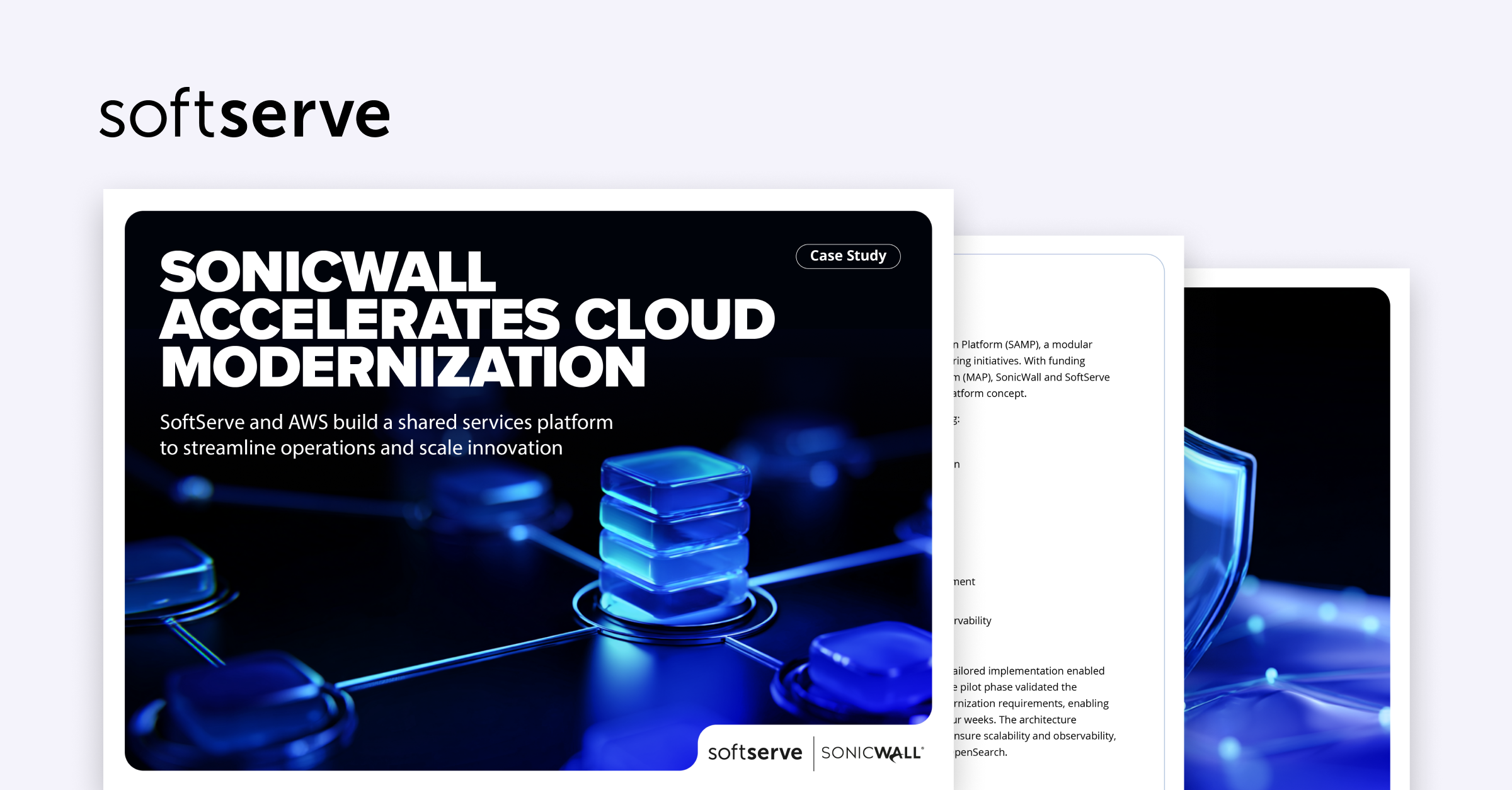 SonicWall Builds Shared Services Platform with AWS | SoftServe