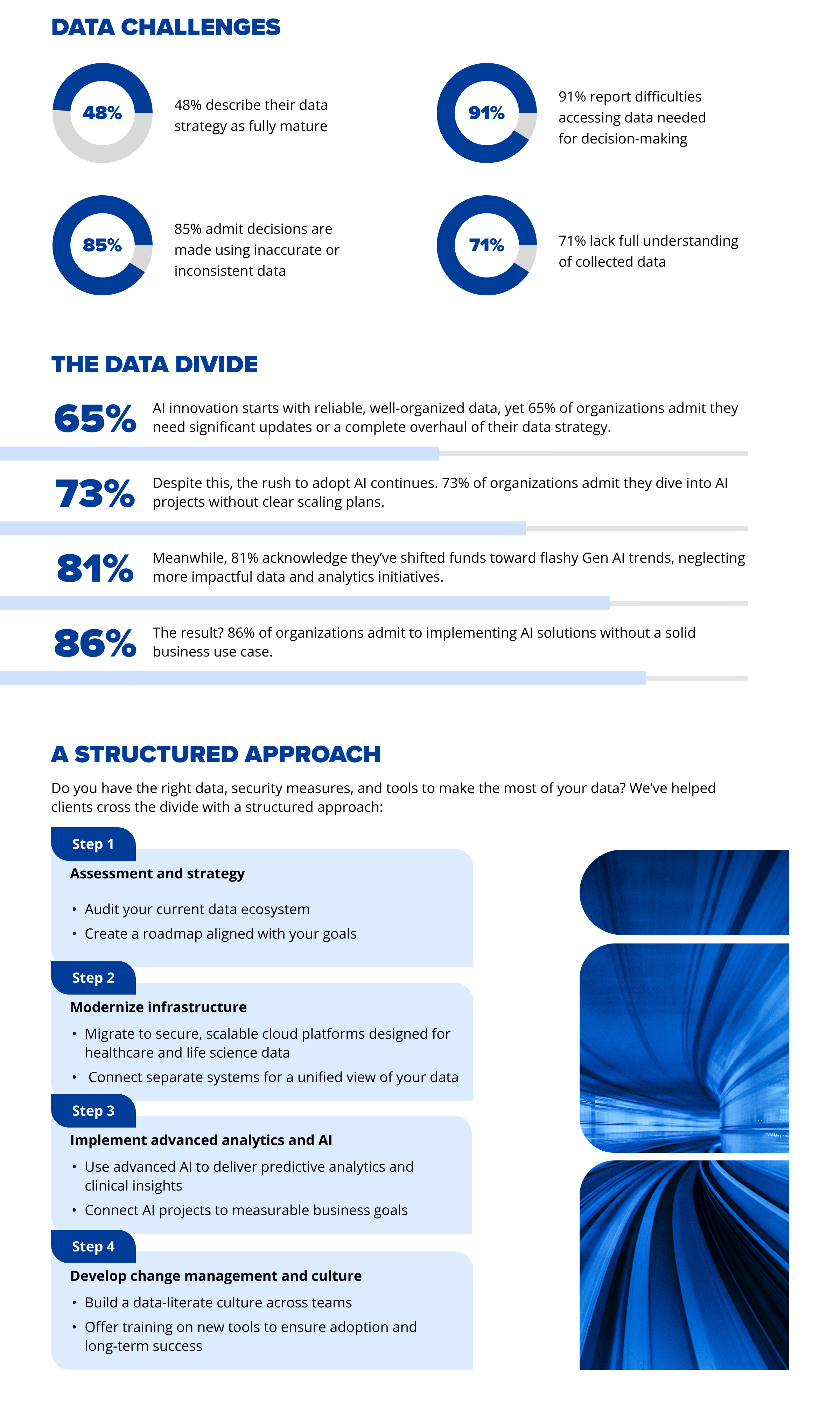The Great Data Divide Infographic
